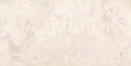 Керамогранит Vitra Artwall Цветы Слоновая Кость Матовый 60x120