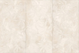 Керамогранит Vitra Artwall Цветы Слоновая Кость Матовый 60x120