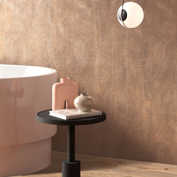 Керамогранит Vitra Artwood Маркетри Орех Матовый R10b 60x120