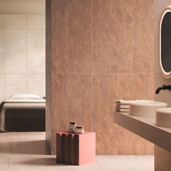 Керамогранит Vitra Artwood Маркетри Орех Матовый R10b 60x120