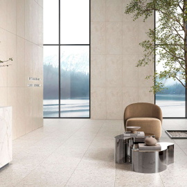 Керамогранит Vitra Biancoromano Слоновая Кость Матовый R10a 60x120