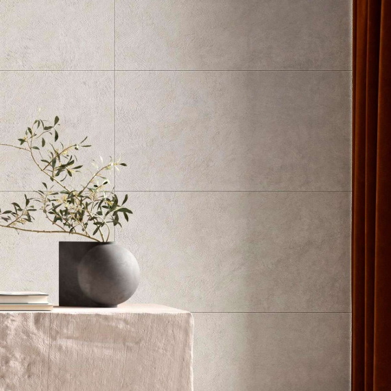 Керамогранит Vitra Sandbark Белый Матовый R11b 60x120