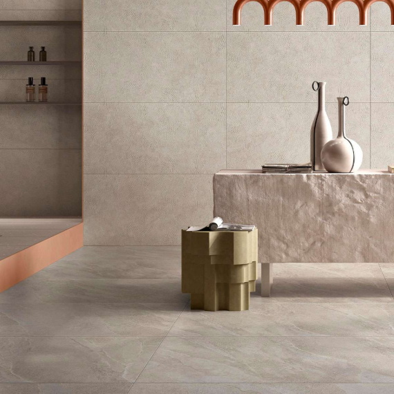 Керамогранит Vitra Slatestone Темный Греж Матовый R10b 60x120