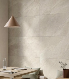 Керамогранит Vitra Slatestone Белый Матовый R10b 60x120