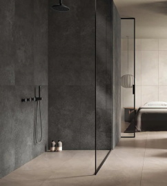 Керамогранит Vitra Urbanchic Антрацит Матовый R10a 60x120