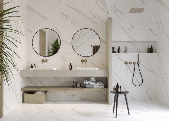 Керамогранит Kerranova Butik Beige Lapp. 60x60 K-2021/LR