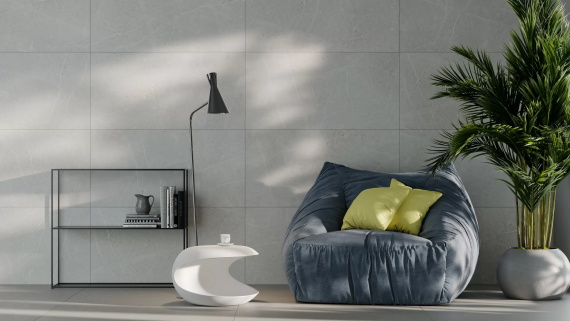 Керамогранит Kerranova Skala White Lapp. 60x60 K-2201/LR