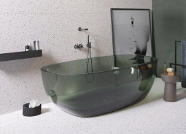 Керамогранит Kerranova Vetro White Matt. 60x120 K-340/MR