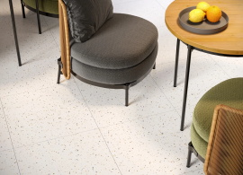 Керамогранит Kerranova Vetro White Matt. 60x60 K-340/MR