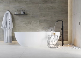 Керамогранит Kerranova Elevator Grey Beige Matt. 60x60 K-2011/MR