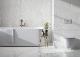 Керамогранит Kerranova Moroz I Solnce White Lapp. 60x120 K-2090/LR