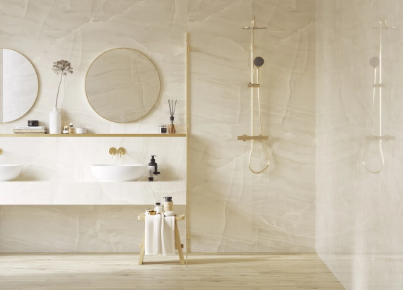 Керамогранит Kerranova Moroz I Solnce Beige Lapp. 60x120 K-2092/LR