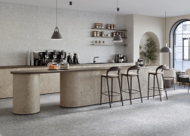 Керамогранит Kerranova Molekula White Matt. 60x120 K-2110/MR