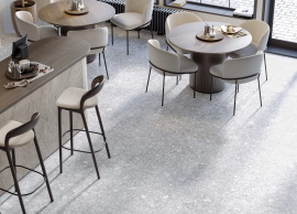 Керамогранит Kerranova Molekula Gray Matt 60x120 K-2111/MR