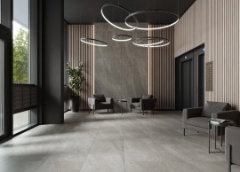 Керамогранит Kerranova Gradient Gray Matt 60x120 K-2082/MR