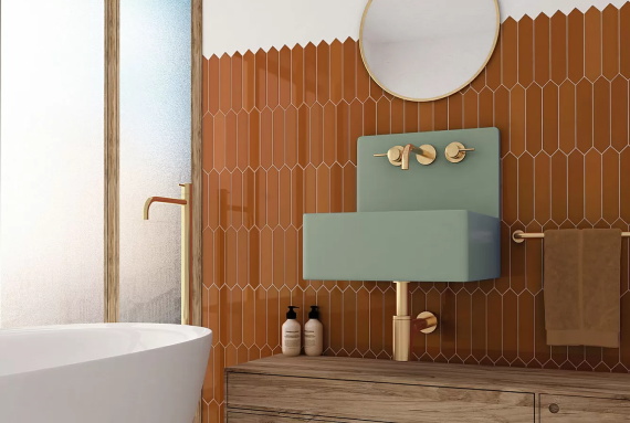 Плитка Equipe 25830 Arrow Russet 5x25