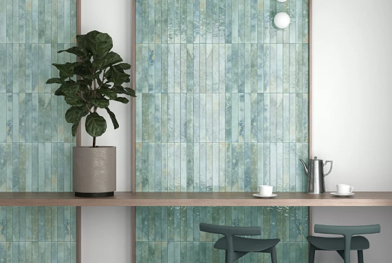 Плитка Equipe 31548 Bali Aqua 5x40