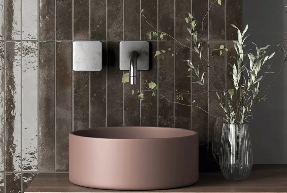 Плитка Equipe 31549 Bali Black Hat 5x40