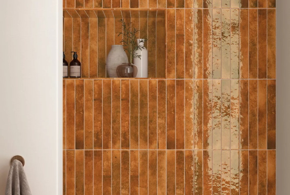 Плитка Equipe 31551 Bali Ginger 5x40