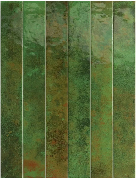 Плитка Equipe 31546 Bali Green 5x40