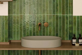 Плитка Equipe 31546 Bali Green 5x40