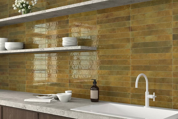 Плитка Equipe 31553 Bali Moss 5x40