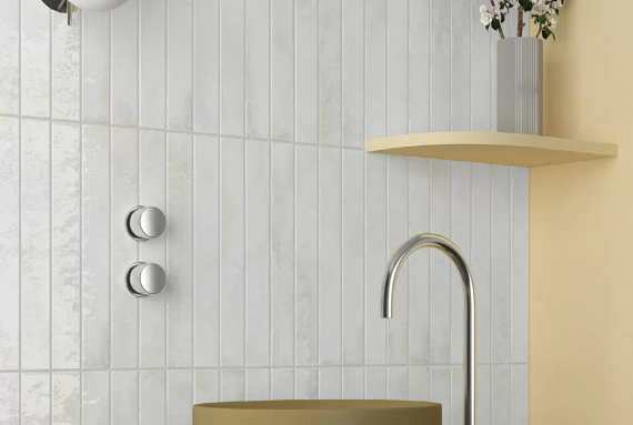 Плитка Equipe 31544 Bali White 5x40