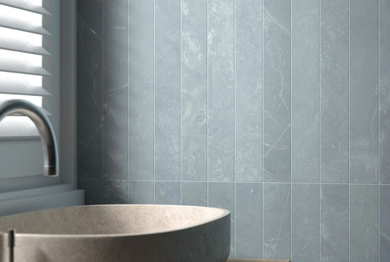 Керамогранит Equipe 32051 Marmoris Blue 7,5x60