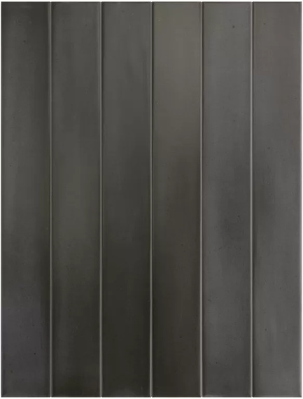 Плитка Equipe 31578 Massimo Dark Black 5x40