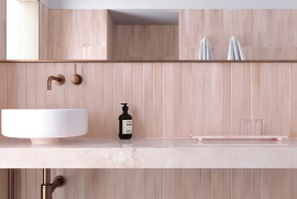 Плитка Equipe 31572 Massimo Pink Sand 5x40