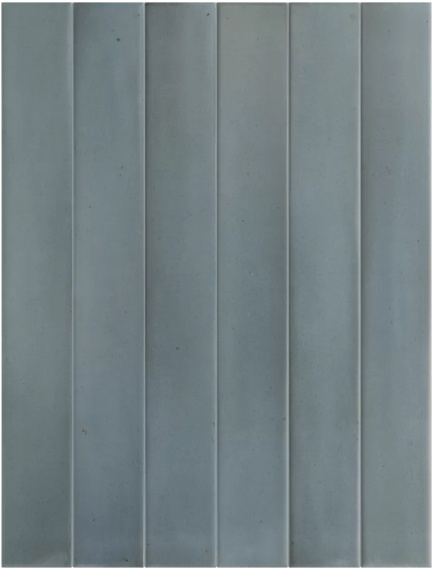 Плитка Equipe 31576 Massimo Smoke Blue 5x40