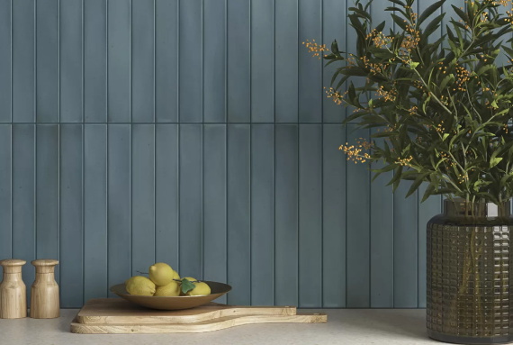 Плитка Equipe 31576 Massimo Smoke Blue 5x40