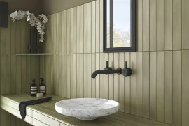 Плитка Equipe 31577 Massimo Verd Antique 5x40