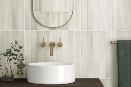 Плитка Equipe 31570 Massimo White 5x40