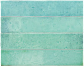 Плитка Equipe 31629 Menorca Aqua 6,5x32,8