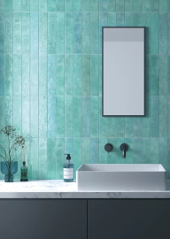 Плитка Equipe 31629 Menorca Aqua 6,5x32,8