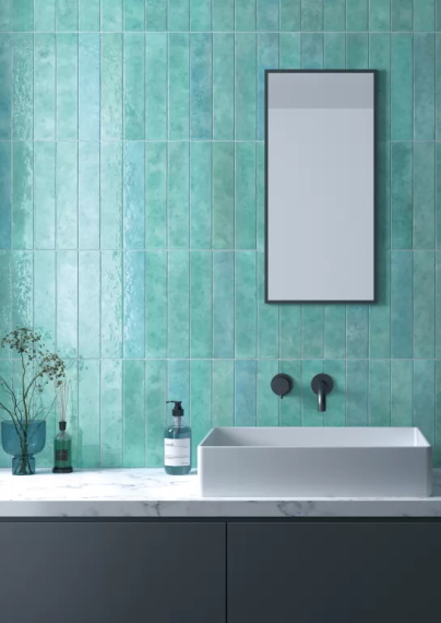 Плитка Equipe 31629 Menorca Aqua 6,5x32,8