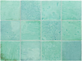 Плитка Equipe 31620 Menorca Aqua 10x10