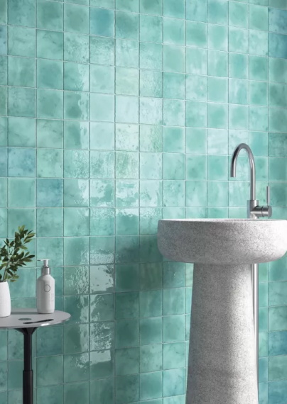 Плитка Equipe 31620 Menorca Aqua 10x10