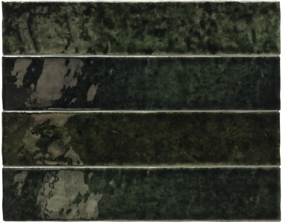 Плитка Equipe 31628 Menorca Black 6,5x32,8