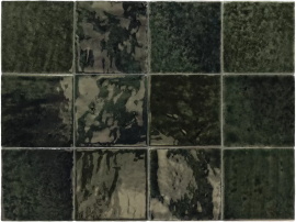 Плитка Equipe 31619 Menorca Black 10x10