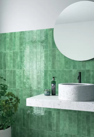 Плитка Equipe 31630 Menorca Lake 6,5x32,8