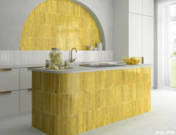 Плитка Equipe 31624 Menorca Lime 6,5x32,8