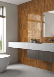 Плитка Equipe 31625 Menorca Rust 6,5x32,8