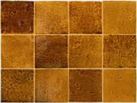 Плитка Equipe 31616 Menorca Rust 10x10