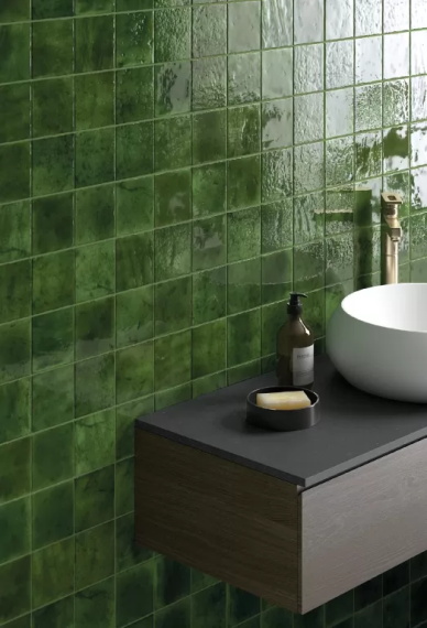 Плитка Equipe 31618 Menorca Tourmaline 10x10