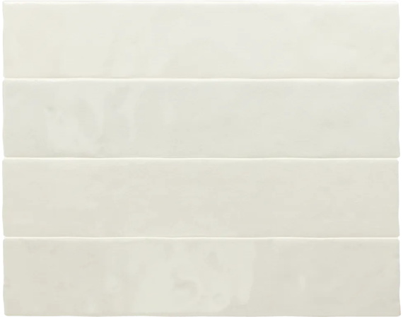 Плитка Equipe 31623 Menorca White 6,5x32,8