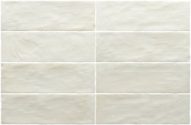 Плитка Equipe 31882 Sabbia Silica White 6,5x20