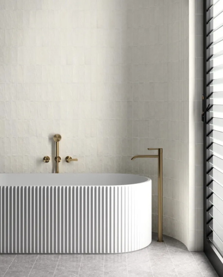 Плитка Equipe 31882 Sabbia Silica White 6,5x20