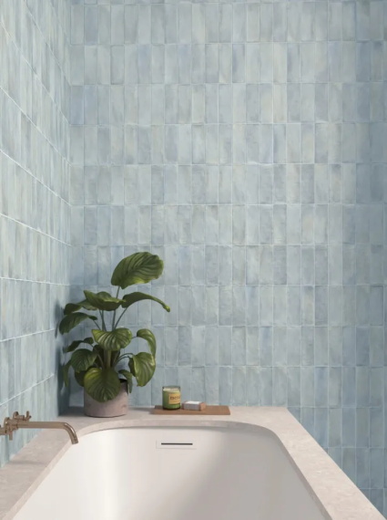 Плитка Equipe 31887 Sabbia Storm Blue 6,5x20